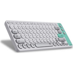 Alcatroz Airdock 2 White Ασύρματο Πληκτρολόγιο για Tablet