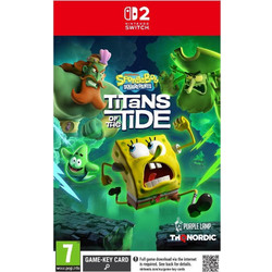 SpongeBob SquarePants: Titans of the Tide Key Nintendo Switch 2