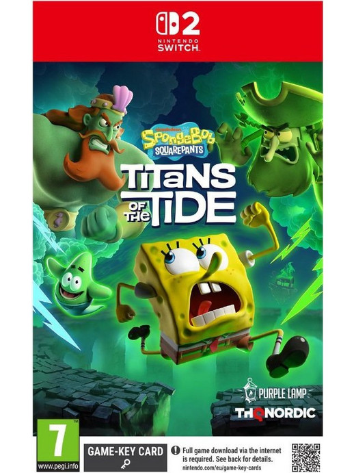 SpongeBob SquarePants: Titans of the Tide Key Nintendo Switch 2