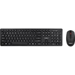 Rebel WS400 Black Ασύρματο Σετ Πληκτρολόγιο & Ποντίκι