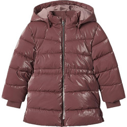 Name It Παιδικό Μπουφάν Χειμωνιάτικο Puffer Αντιανεμικό Ροζ 13243661