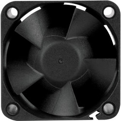 Arctic S4028-6K Case Fan 40mm με Σύνδεση 4-Pin PWM 5τμχ Black