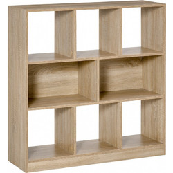 HOMCOM Βιβλιοθήκη 97.5x30x100cm 838-098V90AK