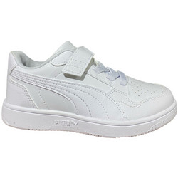 Puma Παιδικά Sneakers Λευκά 398995-02