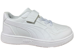 Puma Παιδικά Sneakers Λευκά 398995-02