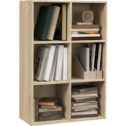 HOMCOM Βιβλιοθήκη 65.5x30x97.5cm 836-369AK