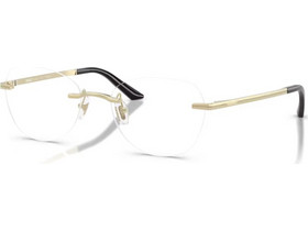 Versace VE1314D 1252 Ανδρικός Σκελετός Γυαλιών Οράσεως Μεταλλικός Χρυσός