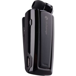 iXchange UA24 V2.0 Ακουστικό Bluetooth In Ear Πέτου Black