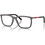 Prada PS01SV 16X1O1 Ανδρικός Σκελετός Γυαλιών Οράσεως Κοκάλινος Γκρι