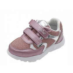 Chicco Παιδικά Sneakers Ροζ Ασημί 73039-100