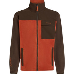 O'Neill Ανδρική Ζακέτα Fleece με Φερμουάρ Πορτοκαλί 2350131-47032