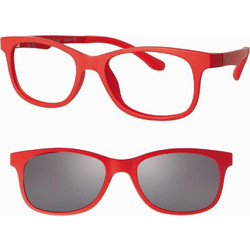 Centrostyle CF70079 147 Παιδικός Σκελετός Γυαλιών Οράσεως με Clip-On Κοκάλινος Κόκκινος