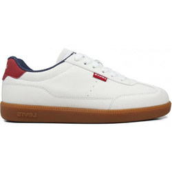 Levi's Παιδικά Sneakers Λευκά Κόκκινα Navy Μπλε VJAC0021S-3039