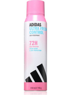 Adidas Ultra Fresh Control Γυναικείο Αποσμητικό Spray 72h 150ml