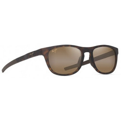 Maui Jim MJ0597S-002 Ανδρικά Γυαλιά Ηλίου Τετράγωνα Κοκάλινα Καφέ με Καφέ Φακό
