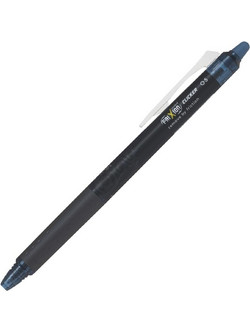 Pilot Frixion Point Clicker Στυλό Gel που Σβήνει 0.5mm Σκούρο Μπλε 230.604447