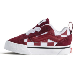 Vans Παιδικά Sneakers Μπορντό Λευκά VN000D0KBRD