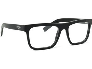 Prada PRC03V 16K1O1 Ανδρικός Σκελετός Γυαλιών Οράσεως Κοκάλινος Μαύρος