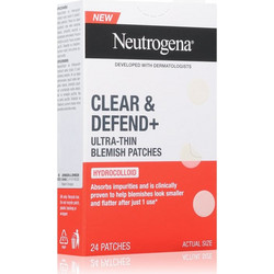 Neutrogena Clear & Defend Επιθέματα Προσώπου για Σπυράκια 24τμχ