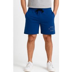 Cotton4all Ανδρικό Σορτς Υφασμάτινο Royal Blue Cotton4all