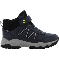 Safety Jogger Παιδικά Μποτάκια Μαύρα Navy Μπλε Αδιάβροχα με Σκρατς & Γούνα SJ635347-09