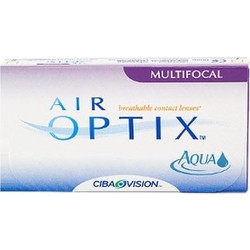 Ciba Vision Air Optix Multifocal Μηνιαίοι Φακοί Επαφής 3τμχ
