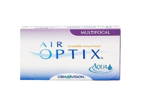 Ciba Vision Air Optix Multifocal Μηνιαίοι Φακοί Επαφής 3τμχ
