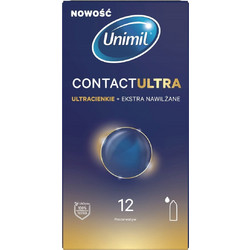 Manix Unimil Contact Ultra Προφυλακτικά Λεπτά 12τμχ