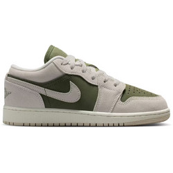 Jordan Air 1 Low Παιδικά Sneakers Μπεζ Χακί HV4396-201