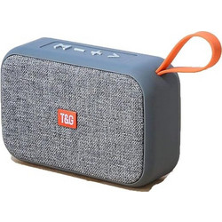 T&G TG-506 Ηχείο Bluetooth 5W Γκρι