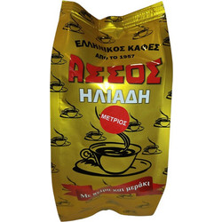 Coffee Iliadis Ελληνικός Καφές Μέτριος Ελληνικός Καφές