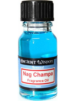 Ancient Wisdom Αιθέριο Έλαιο Nag Champa 10ml