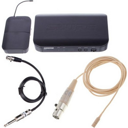 Shure BLX14 S8 BodymiKe Tan Bundle Σετ Ασύρματο Χειλόφωνο Πέτου XLR