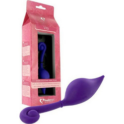 Feelztoys Vito Πρωκτική Σφήνα 13cm Μωβ