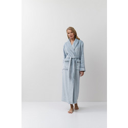 Aruelle Γυναικεία Ρόμπα Χειμωνιάτικη Fleece Γαλάζια 39.01.23.889