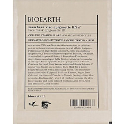 Bioearth Argan Stem Cells Sheet Μάσκα Προσώπου για Ενυδάτωση με Αργκάν 15ml