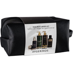 Avgerinos Cosmetics Man Must Haves Set