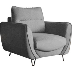 PoliHome Πολυθρόνα Γκρι Matos 162580359