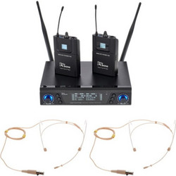 T.Bone freeU Twin PT 823 Hm-O Bundle Σετ 2 Ασύρματα Χειλόφωνα XLR