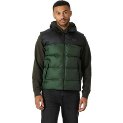 Helly Hansen Αμάνικο Ανδρικό Μπουφάν Χειμωνιάτικο Puffer Χακί 53989-390