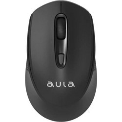 Aula AM205 Ασύρματο Ποντίκι Black