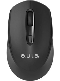 Aula AM205 Ασύρματο Ποντίκι Black