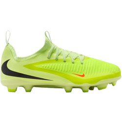 Nike Jr. Phantom 6 Low Academy FG/MG HM9203-800 Παιδικά Ποδοσφαιρικά Παπούτσια με Τάπες Lime