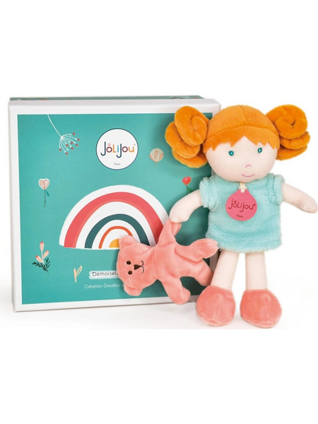 Doudou et Compagnie Jolijou Κούκλα Mint