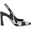 Exe Γόβες Slingback με Λεπτό Ψηλό Τακούνι Λευκές V470084154R0