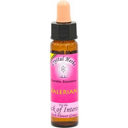 Crystal Herbs Valerian Ανθοΐαμα σε Σταγόνες 10ml