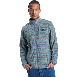 Quiksilver Ανδρική Ζακέτα Fleece με Φερμουάρ Μπλε EQYPF03071-GGV6