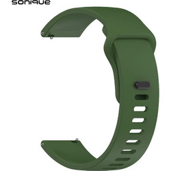 Sonique Color Λουράκι Σιλικόνης Khaki (Xiaomi Redmi Watch 5 Active / Xiaomi Redmi Watch 5 Lite)