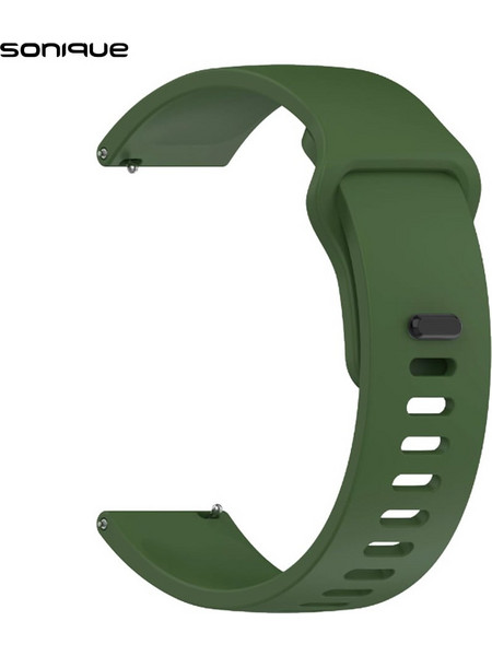 Sonique Color Λουράκι Σιλικόνης Khaki (Xiaomi Redmi Watch 5 Active / Xiaomi Redmi Watch 5 Lite)