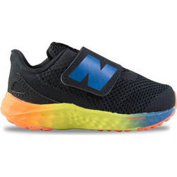 New Balance Παιδικά Sneakers Μαύρα Πολύχρωμα NWARIBR4